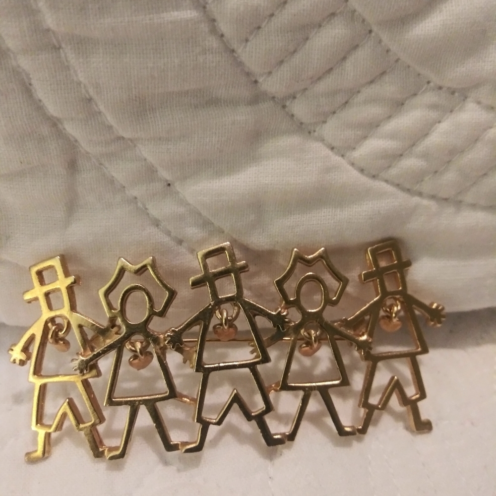 Vintage Brooch - Picture 3 of 5